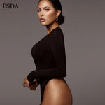 ChicEssentials Long-Sleeve Elegante Bodysuit