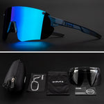 Outdoor Photochromic UV400 Cycling glasses cycling sunglasses sport sunglasses bike glasses oculos ciclismo with Myopia frame