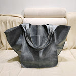 Handbag for Womens'  Pouch Large One-shoulder tote bag Female Handbags Women Shoulder Bags With Short Handles Leather PU Lady Sh
