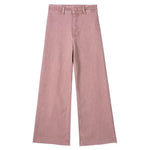 TRAF Wide Leg High Waist Jeans for Women Summer 2023 Straight Baggy Long Female Denim Trousers Korean Elegant Wide Female Jeans