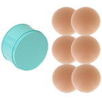 Reusable Nipple Cover Pasties Silicone Invisible Breast Stickers Adhesive Boob Tape Sticky Bra For Women Small Large Breasts
