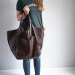 Handbag for Womens'  Pouch Large One-shoulder tote bag Female Handbags Women Shoulder Bags With Short Handles Leather PU Lady Sh