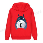 Studio Ghibli Totoro Hoodie Men Women Fashion Hoodies Kids Hip Hop Hoodie Japanese Anime Sweatshirt Women Tracksuit Boy Coats