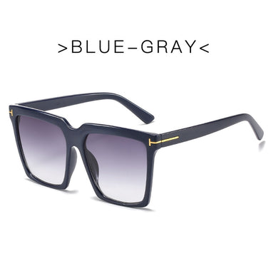 MUSELIFE Fashion Square Sunglasses Designer Luxury Women's Cat Eye Sunglasses Classic Retro Glasses UV400