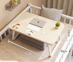 50x30x23cm Home Folding Laptop Desk for Bed Sofa Laptop Bed Tray Table Desk Portable Lap Desk for Study and Reading Bed Top