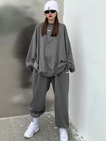 Shinobi Urban Oversized Tracksuit Set