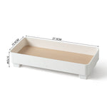 Modern Decorative Tray Home Decor Vase Storage Organizer Box Table Aromatherapy Candlestick Round Stand Office Desktop Decor