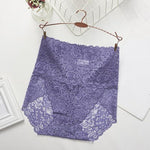 Jeseca Hot Sexy Lace Transparent Women Underpants Japanese Style Sexy Lingerie Underwear High-Rise Plus Female Underwear Panties