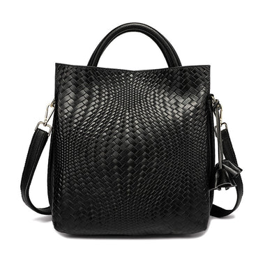 Luxury Top Layer Leather Handbags Minimalism Soft Calfskin Casual Tote Bag Fashion Women ladies handbag