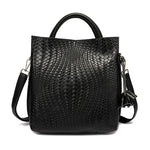 Luxury Top Layer Leather Handbags Minimalism Soft Calfskin Casual Tote Bag Fashion Women ladies handbag