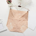 Jeseca Hot Sexy Lace Transparent Women Underpants Japanese Style Sexy Lingerie Underwear High-Rise Plus Female Underwear Panties