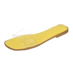 Summer Slipper Women Shoes Ladies Transparent Slides Sandals Womens Shoes New Fashion Design Beach Flat Shoes Female Slippers