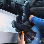 Women Mesh Breathable Sport Sneakers 2023 Spring New Designer Casual Light Outdoor Platform Walking Shoes Zapatos De Mujer