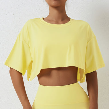 Eco Chic Crop Tee