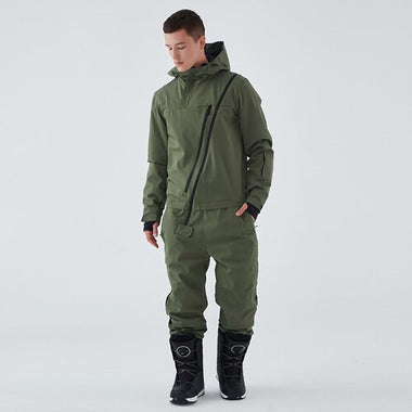 2023 Winter New One-Piece Ski Suit Women Men Outdoor Sport Snowboard Jacket Jumpsuits windproof Waterproof Ski Set Warm Clothing