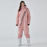 2023 Winter New One-Piece Ski Suit Women Men Outdoor Sport Snowboard Jacket Jumpsuits windproof Waterproof Ski Set Warm Clothing