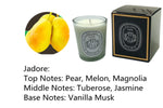 Vanilla Sandalwood Scented Candles, Fragrance Gift for Mother Day Birthday Valentine Day Christmas,Candles for Home Scented