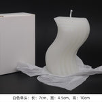 Wholesale Home decorative candle U-Shaped geometric scented candles Ins popular rainbow bridge room decor aroma candles decor