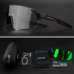 Outdoor Photochromic UV400 Cycling glasses cycling sunglasses sport sunglasses bike glasses oculos ciclismo with Myopia frame