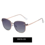 KANDREA Vintage Metal Sunglasses Frame Fashion Women Optical Myopia Eyeglasses Frames Polarized Prescription Glasses 95816