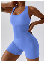 SculptFit Seamless Cross-Back Jumpsuit