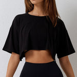 Eco Chic Crop Tee