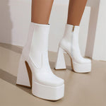 Brand Design Sexy Party Thigh High Boots Women Street Platform Female High Heels Punk Over The Knee Boots Shoes For Woman 2022