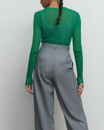 Sheer Seduction Long Sleeve Top