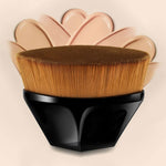 MagicGlow: Hexagon Foundation & Powder Makeup Brush