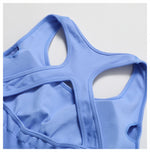 SculptFit Seamless Cross-Back Jumpsuit