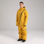 2023 New One-Piece Ski Suit Women Men Ooveralls Warm Sport Snowboard Jacket Ski Jumpsuits Wind Proof Waterproof Winter Clothing