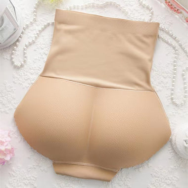 Panties Push Up Buttocks Large Hips Thin Waist Women High Shaper Comfy Butt Hip Shapewear Fake Underwear With Filling Pad Butt