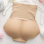 Panties Push Up Buttocks Large Hips Thin Waist Women High Shaper Comfy Butt Hip Shapewear Fake Underwear With Filling Pad Butt