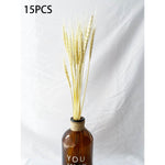 Artificial Pampas Grass Fake Flowers Bunny Tail Grass Furry Plants for Home Decor Wedding Desk Decoration
