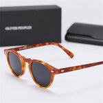Gregory Peck Yellow Sunglasses Vintage Polarized Sunglasses Women Sun Glasses Round Sunglasses Men Woman Glasses