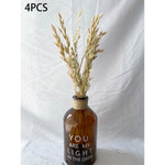 Artificial Pampas Grass Fake Flowers Bunny Tail Grass Furry Plants for Home Decor Wedding Desk Decoration