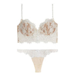 Sexy Lingerie Women's Underwear Set Eyelash lace Brassiere Lingerie Set Sex Lace Bralette Bra and Panty Set Panties Wholesale