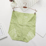 Jeseca Hot Sexy Lace Transparent Women Underpants Japanese Style Sexy Lingerie Underwear High-Rise Plus Female Underwear Panties