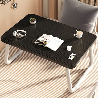 50x30x23cm Home Folding Laptop Desk for Bed Sofa Laptop Bed Tray Table Desk Portable Lap Desk for Study and Reading Bed Top