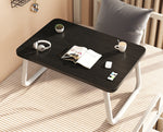 50x30x23cm Home Folding Laptop Desk for Bed Sofa Laptop Bed Tray Table Desk Portable Lap Desk for Study and Reading Bed Top