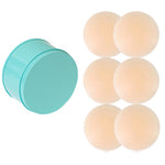 Reusable Nipple Cover Pasties Silicone Invisible Breast Stickers Adhesive Boob Tape Sticky Bra For Women Small Large Breasts