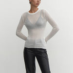 Sheer Seduction Long Sleeve Top