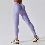 NCLAGEN Tights Hip Lifting Seamless Yoga Women's Elastic High Waist Fitness Outdoor Running Leggings Squat Proof Sports Pants