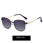 KANDREA Vintage Metal Sunglasses Frame Fashion Women Optical Myopia Eyeglasses Frames Polarized Prescription Glasses 95816