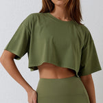 Eco Chic Crop Tee