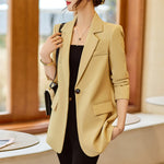 ChromaBlend: The Tri-Tone Empower Blazer