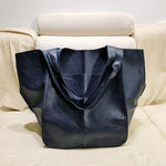 Handbag for Womens'  Pouch Large One-shoulder tote bag Female Handbags Women Shoulder Bags With Short Handles Leather PU Lady Sh