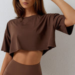 Eco Chic Crop Tee