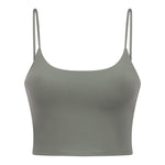New Yoga Tank Top Women's Sexy Running Training Fitness Bra Shockproof Sports Bra Quick drying, sweat absorption and super elast