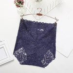 Jeseca Hot Sexy Lace Transparent Women Underpants Japanese Style Sexy Lingerie Underwear High-Rise Plus Female Underwear Panties